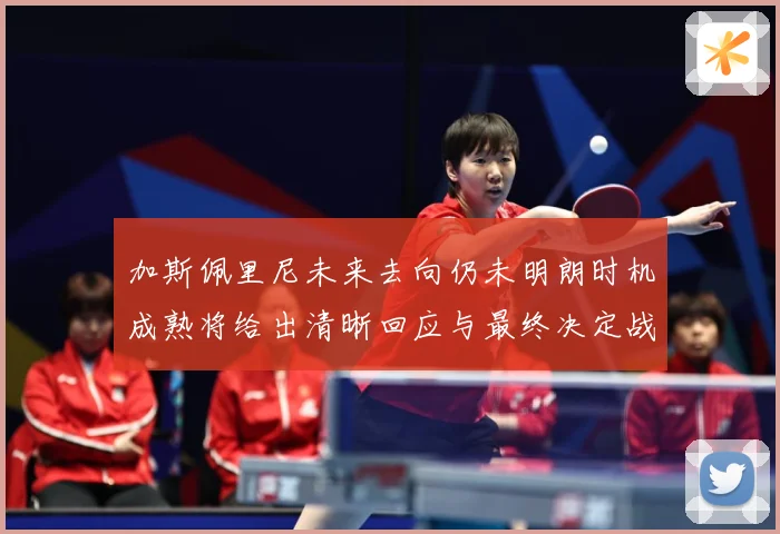 加斯佩里尼未来去向仍未明朗时机成熟将给出清晰回应与最终决定战术观察-深度解析